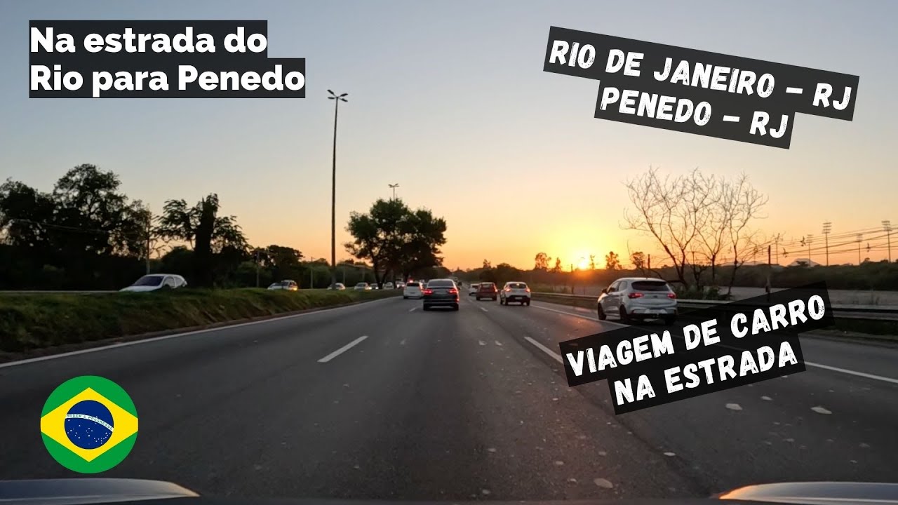 ¹º⁸ºᵖ⁶⁰ Driving Rio de Janeiro - Brasil : Rio x ??????
