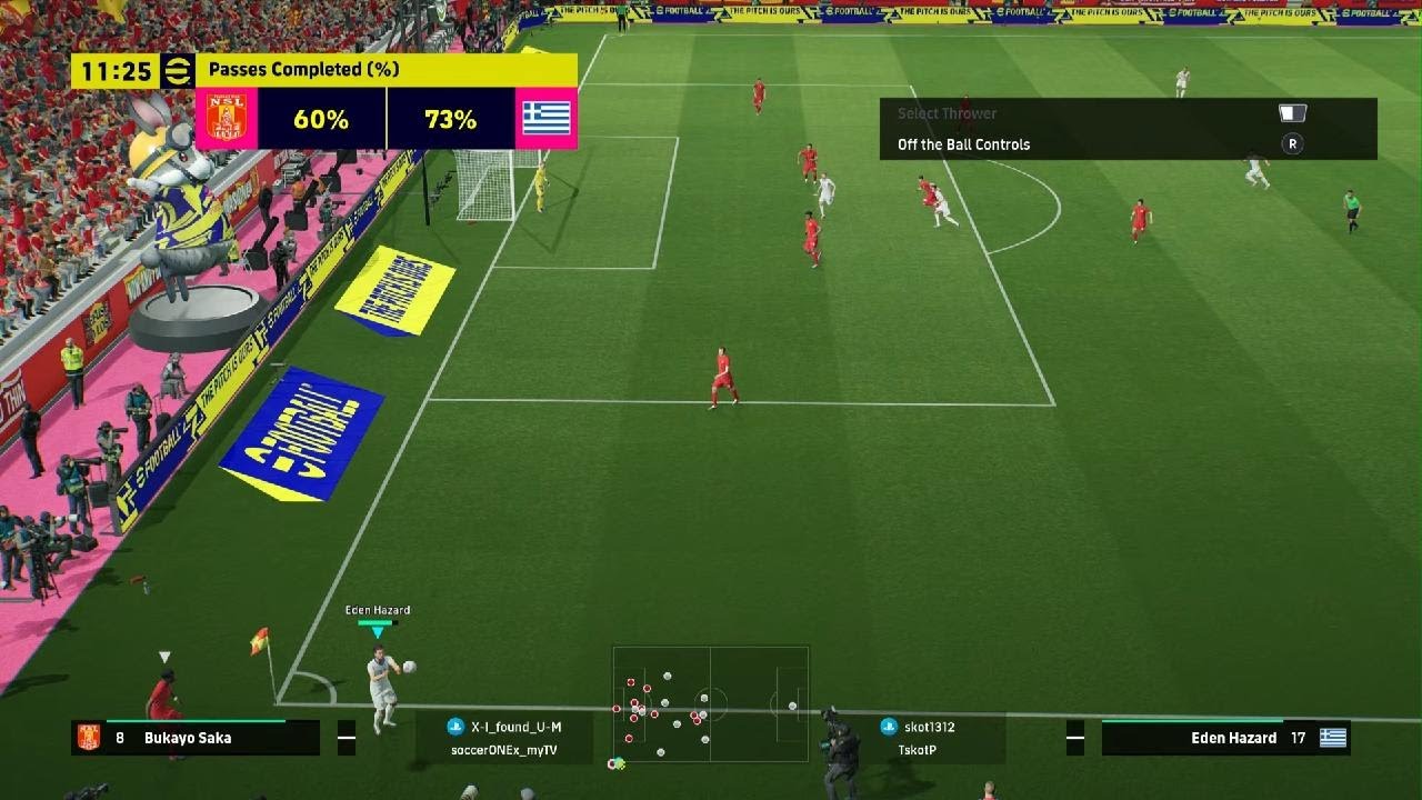 ​Η ΕΘΝΙΚΗ ΕΛΛΑΔΑΣ ΤΟΥΣ ΥΠΕΤΑΞΕ! 🇬🇷 | 1-0 win vs soccerONEx (3179 Strength) | eFootball 202