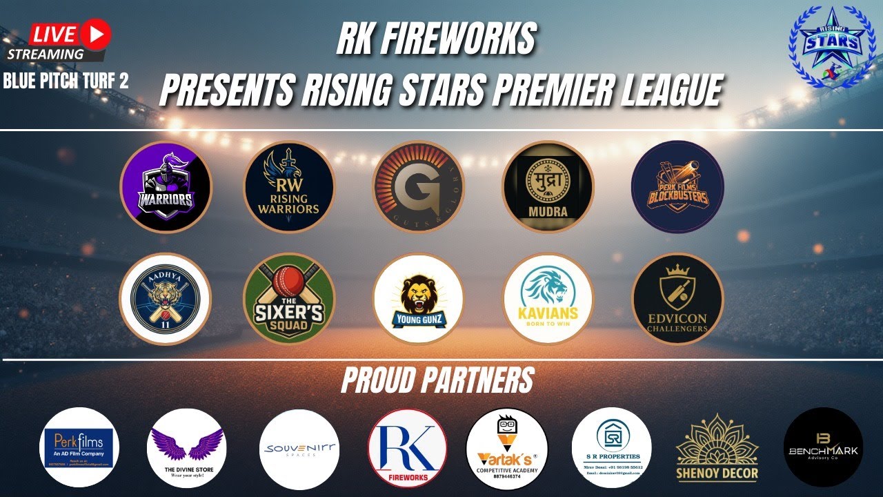 Rising Star Premier League || Pitch 02 || FINAL DAY