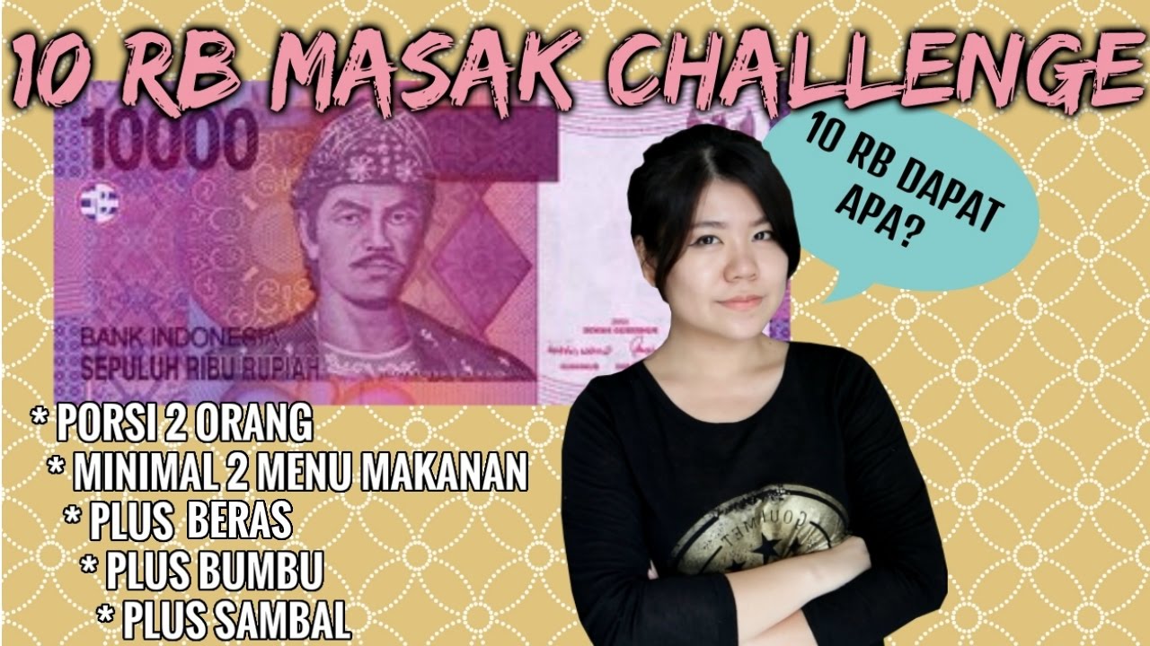 CHALLENGE MASAK 10 RB | minim budget gak masalah!