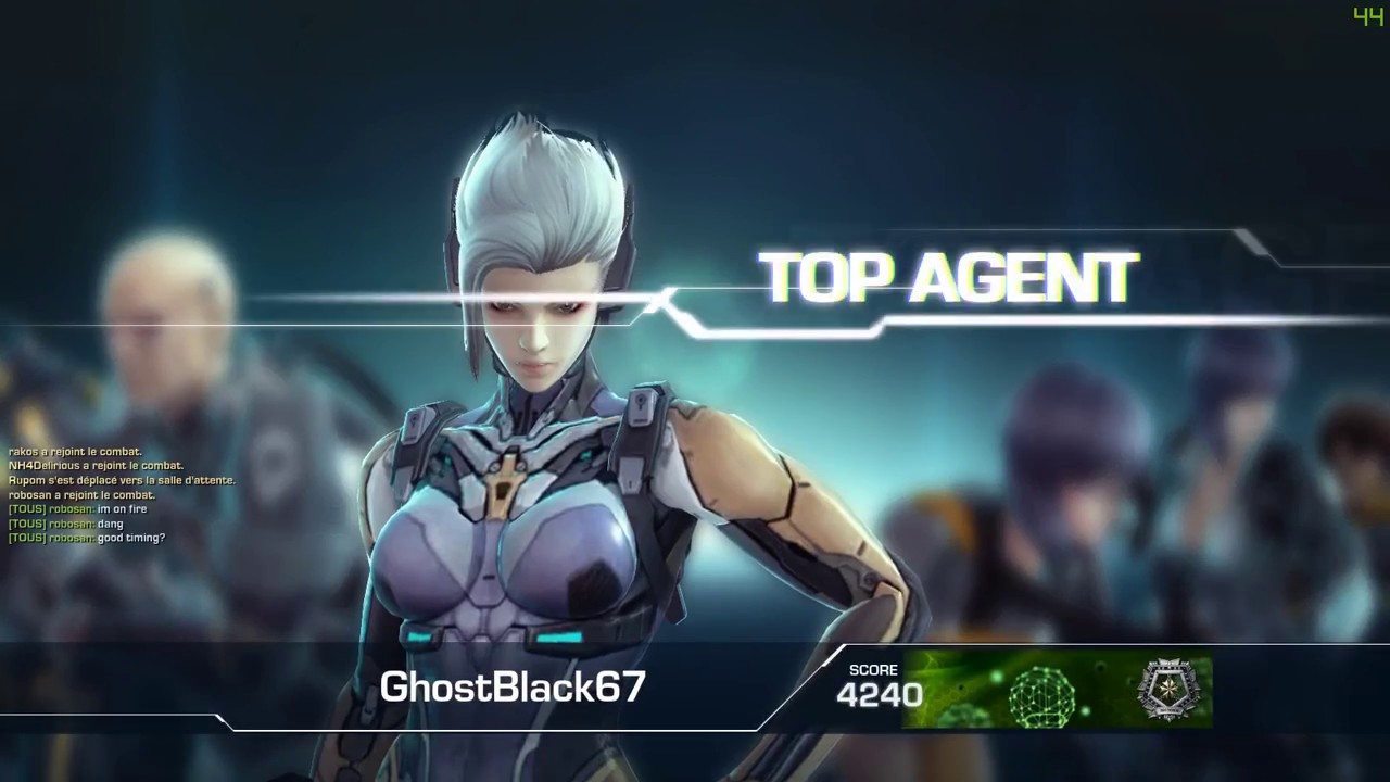 Ghost in the Shell:  Stand Alone Complex  Reiko Gameplay