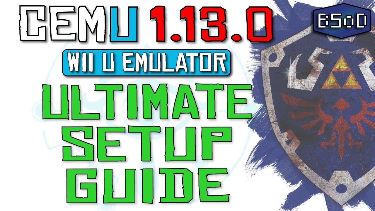 Cemu 1.13.0 | The Complete Guide to Wii U Emulation