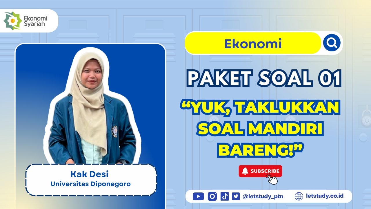 Ekonomi 1 - Persiapan Ujian Mandiri