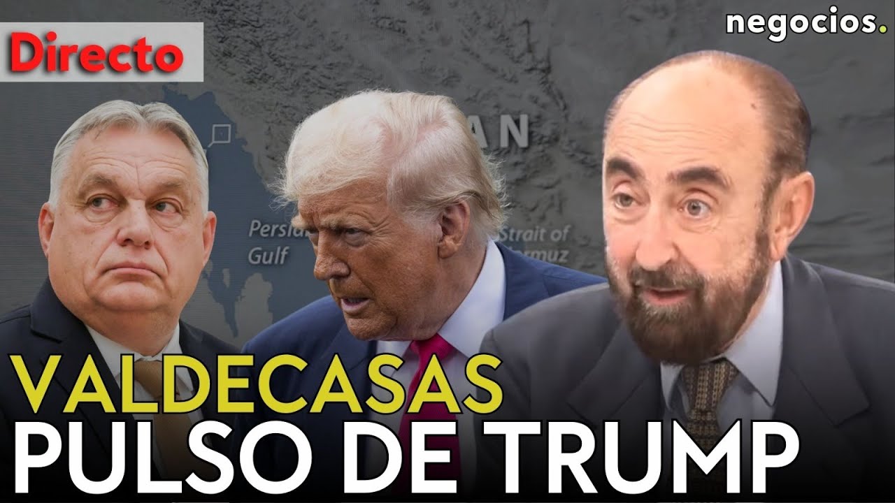 DIRECTO | VALDECASAS: PULSO DE EEUU A IR&Aacute;N, EL BATACAZO DE ORB&Aacute;N Y FRACTURA EN LA OTAN