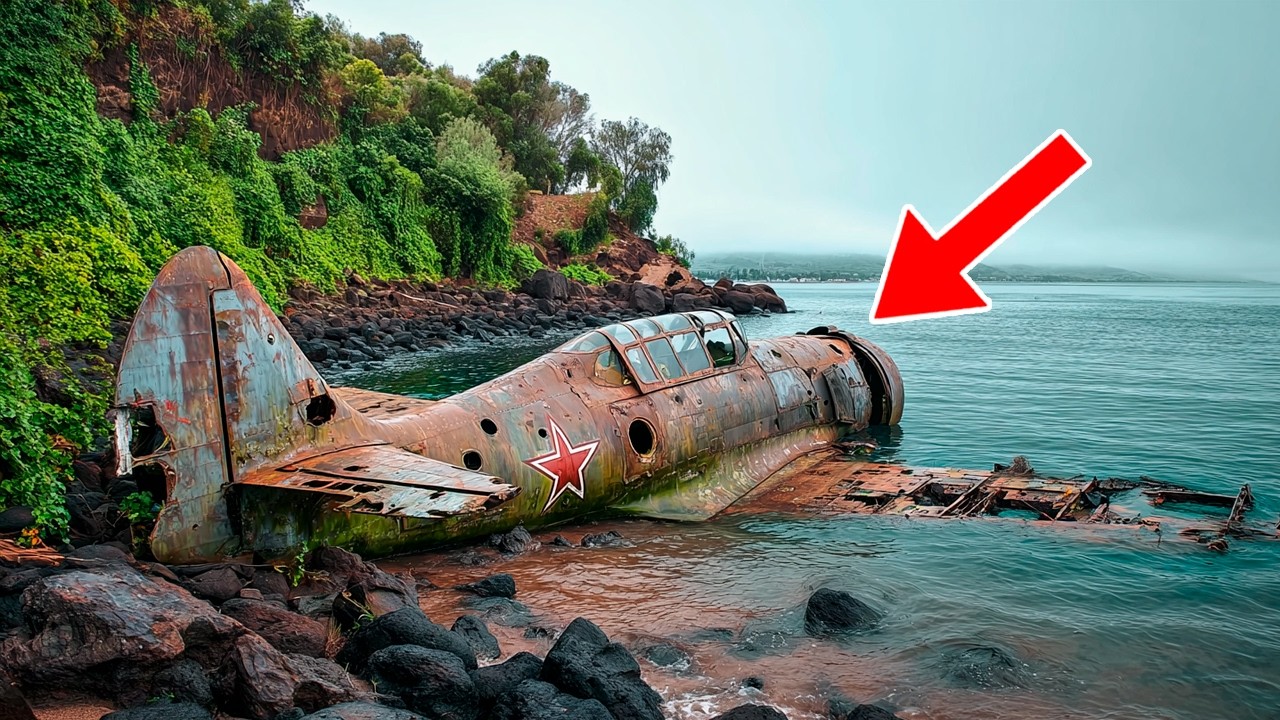 10 Most Incredible Abandoned Military Vehicles