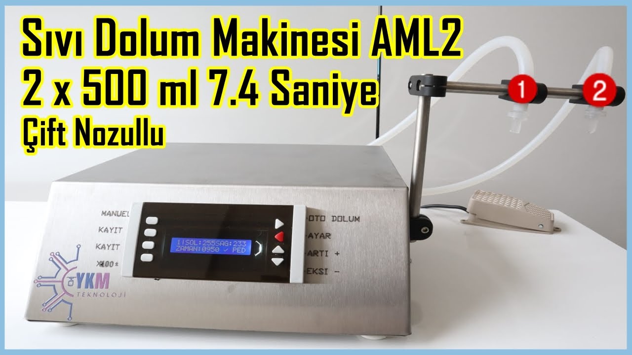 SIVI DOLUM MAKİNESİ AML2