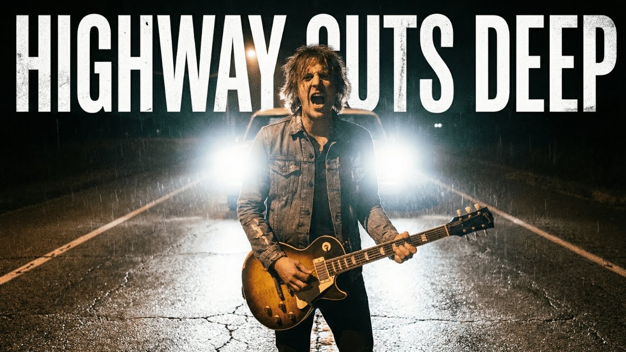 HIGHWAY CUTS DEEP – Heavy Highway Rock Anthem