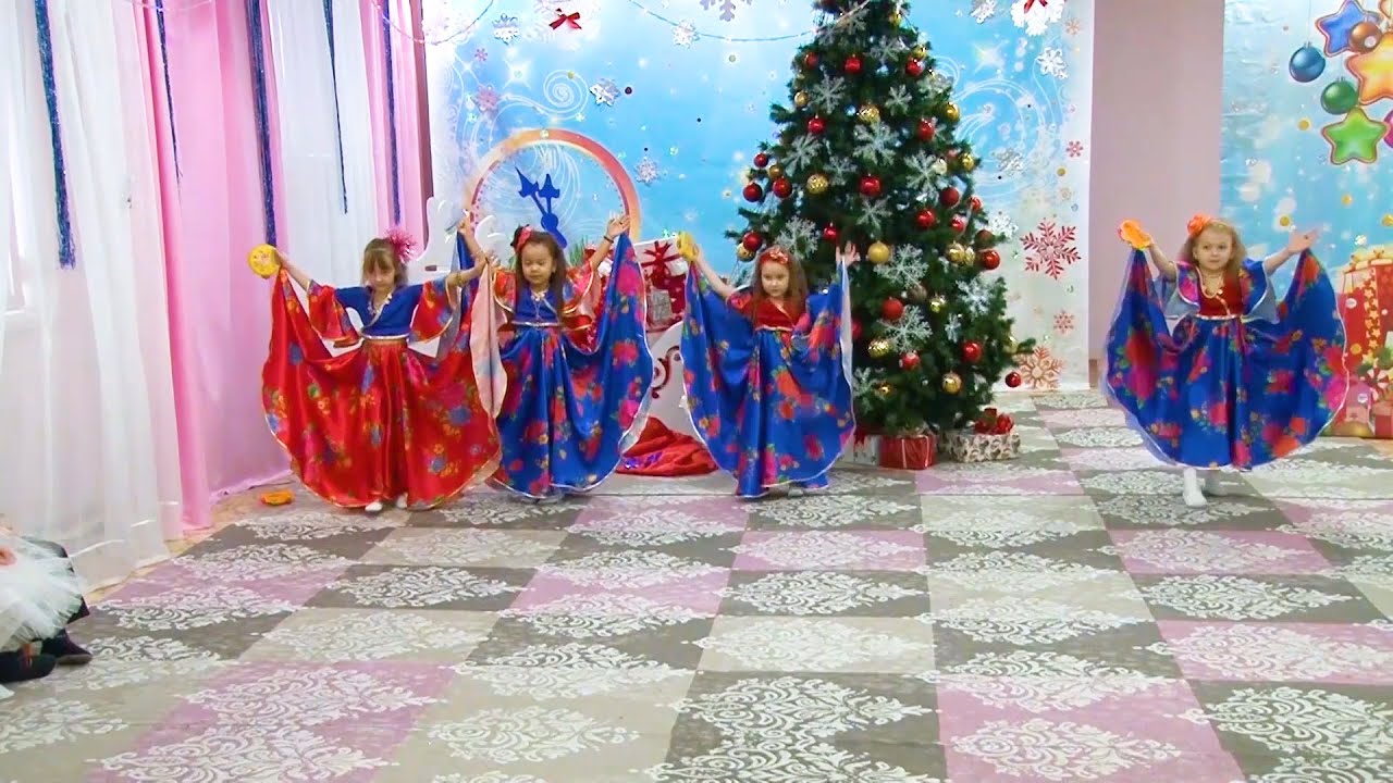 Новогодний утренник 2023 / Цыганочки / детский сад Алтынай