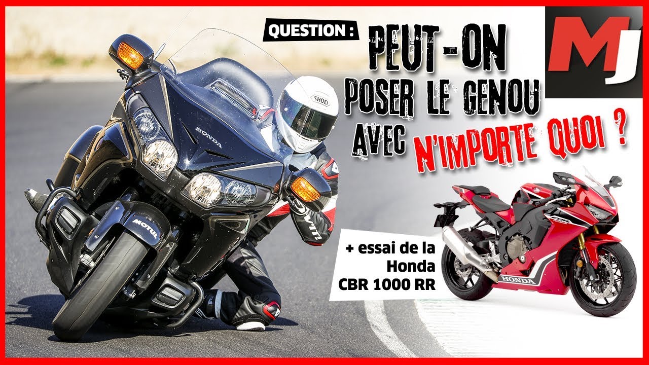 Peut-on poser le genou avec tout et n'importe quoi ?