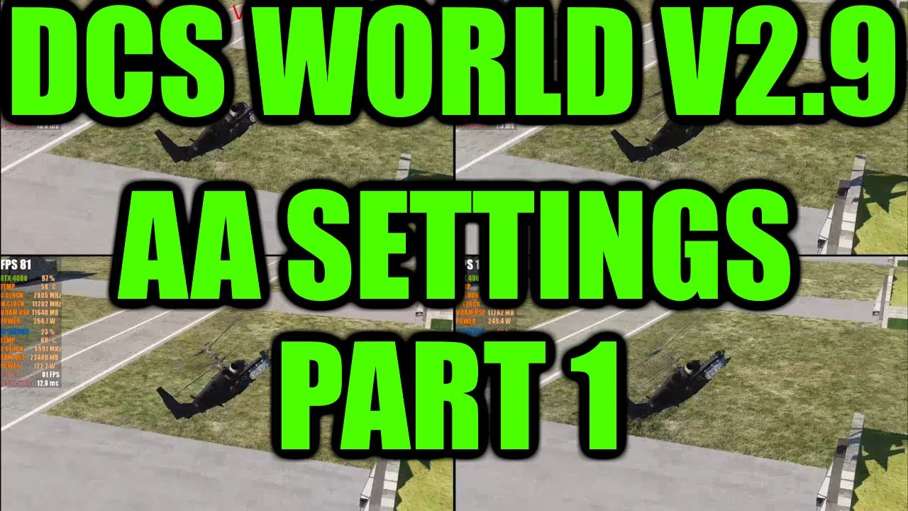 DCS World - AA FPS - Part 1