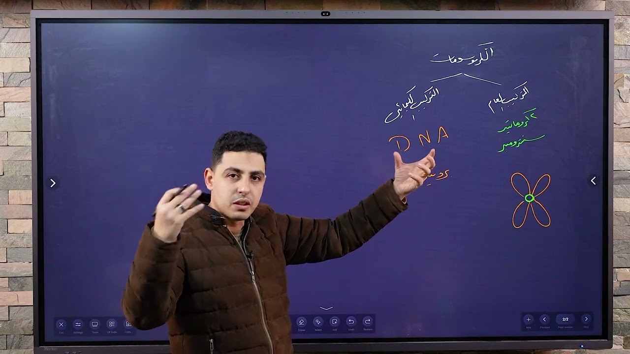 شرح الدرس الاول DNA