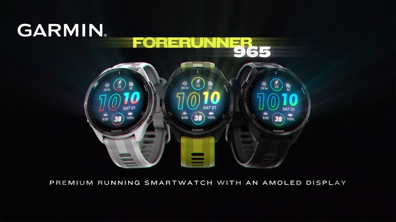 Garmin Singapore | Forerunner 965, the premium GPS running and triathlon smartwatch