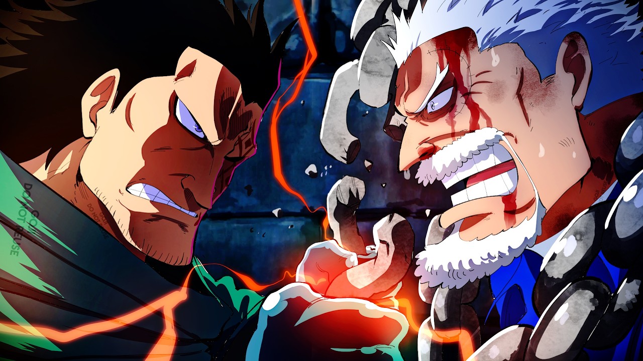 DRAGON va sauver GARP sur la RUCHE et ce CHAPITRE nous en APPORTE la PREUVE ! ONE PIECE 1166