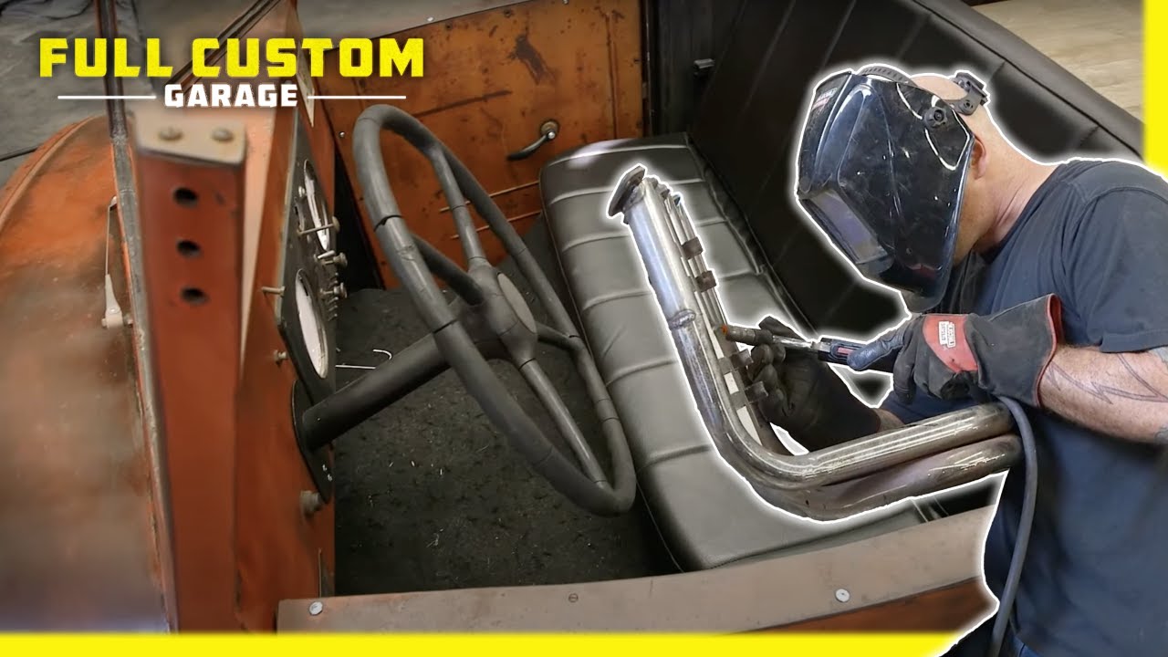 Reviving a 1931 Ford Coupe Like Never Before - Full Custom Garage - Automotive Reality