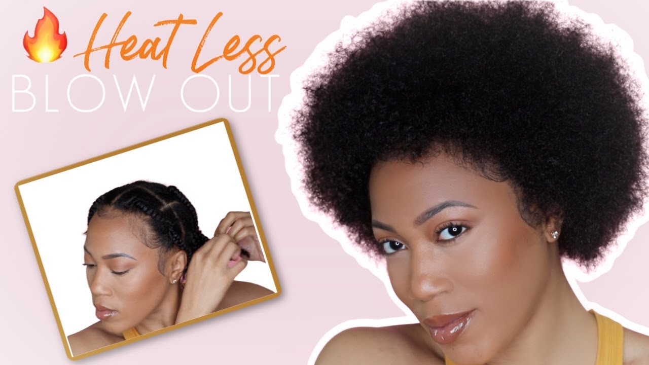 HOW TO STRETCH NATURAL HAIR | NO HEAT