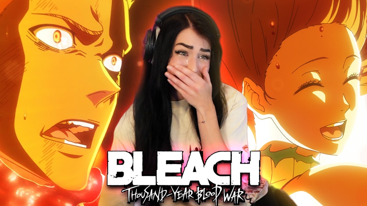 Орихиме Иноуэ 🧡😭 BLEACH: Тысячелетняя кровавая война | КУР 4 ЭПИЗОД 5 РЕАКЦИЯ!