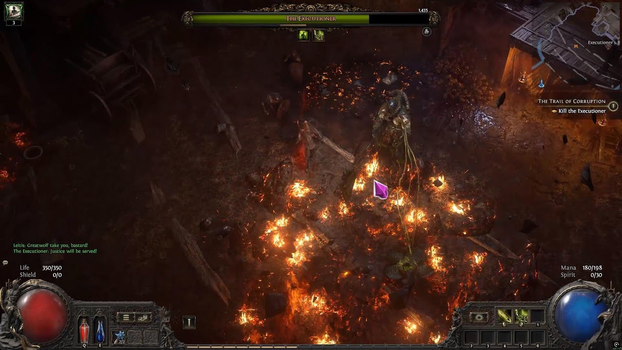 The POE2 Vision , The Executioner