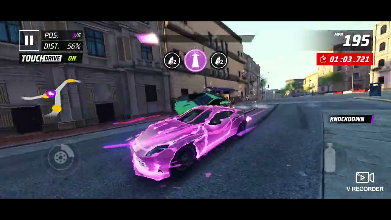 Asphalt Legends UNITE — Aston Martin DB12 2024 Rio Festival Gameplay [VRecorder] 