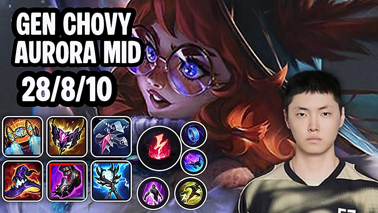 GEN Chovy Aurora Mid SoloQ Replay 20260129