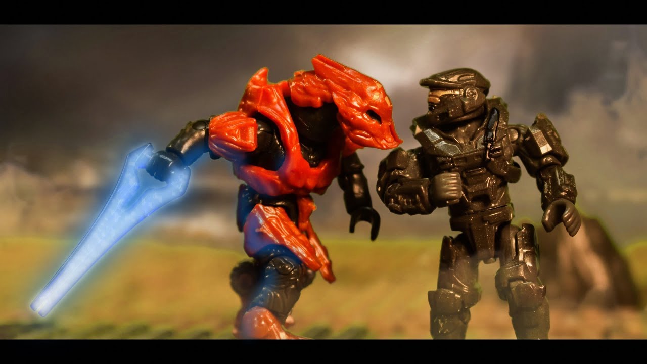Halo Mega Construx - Compilacion de HALO Stop Motion #4 | Cinelpixel