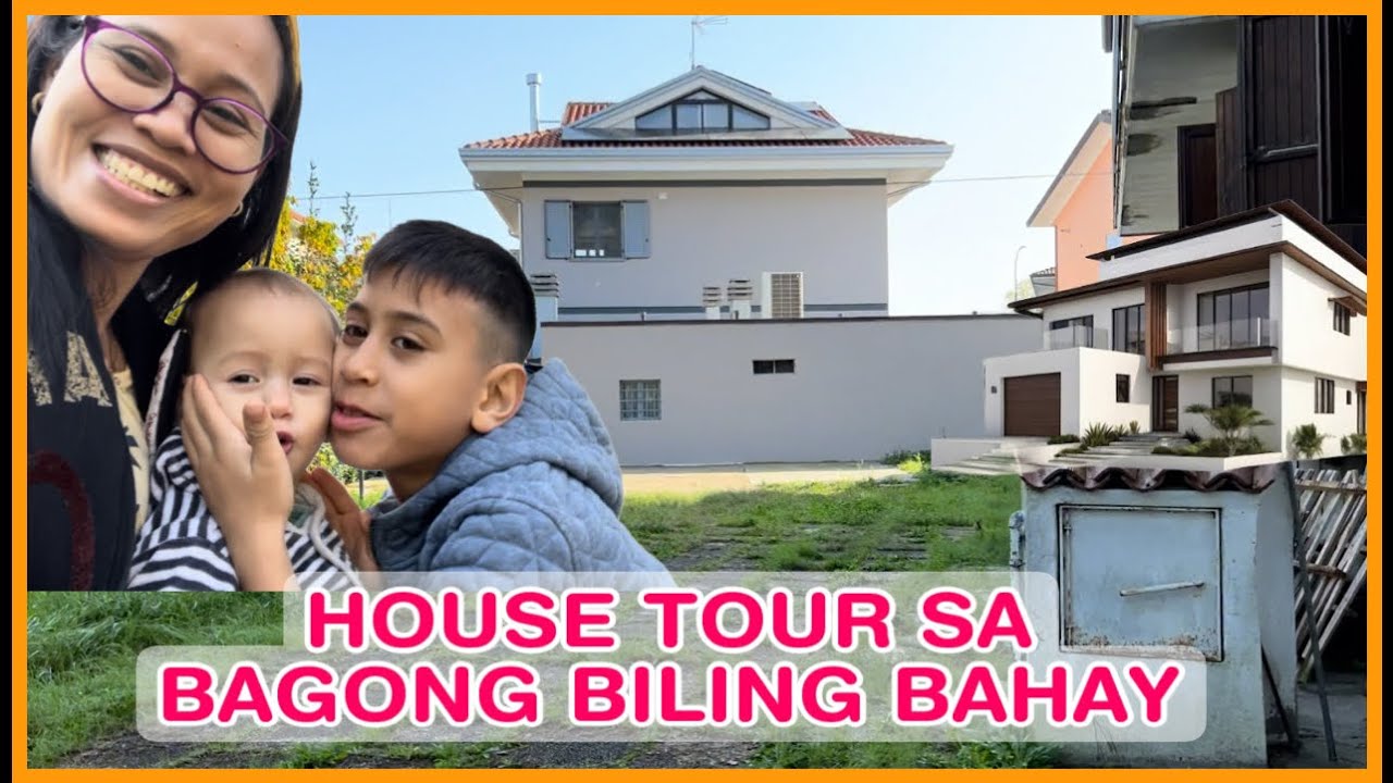 QUICK TOUR SA BAGONG BAHAY SA ITALY 🇮🇹 🇵🇭 ITALIAN PINOY FAMILY