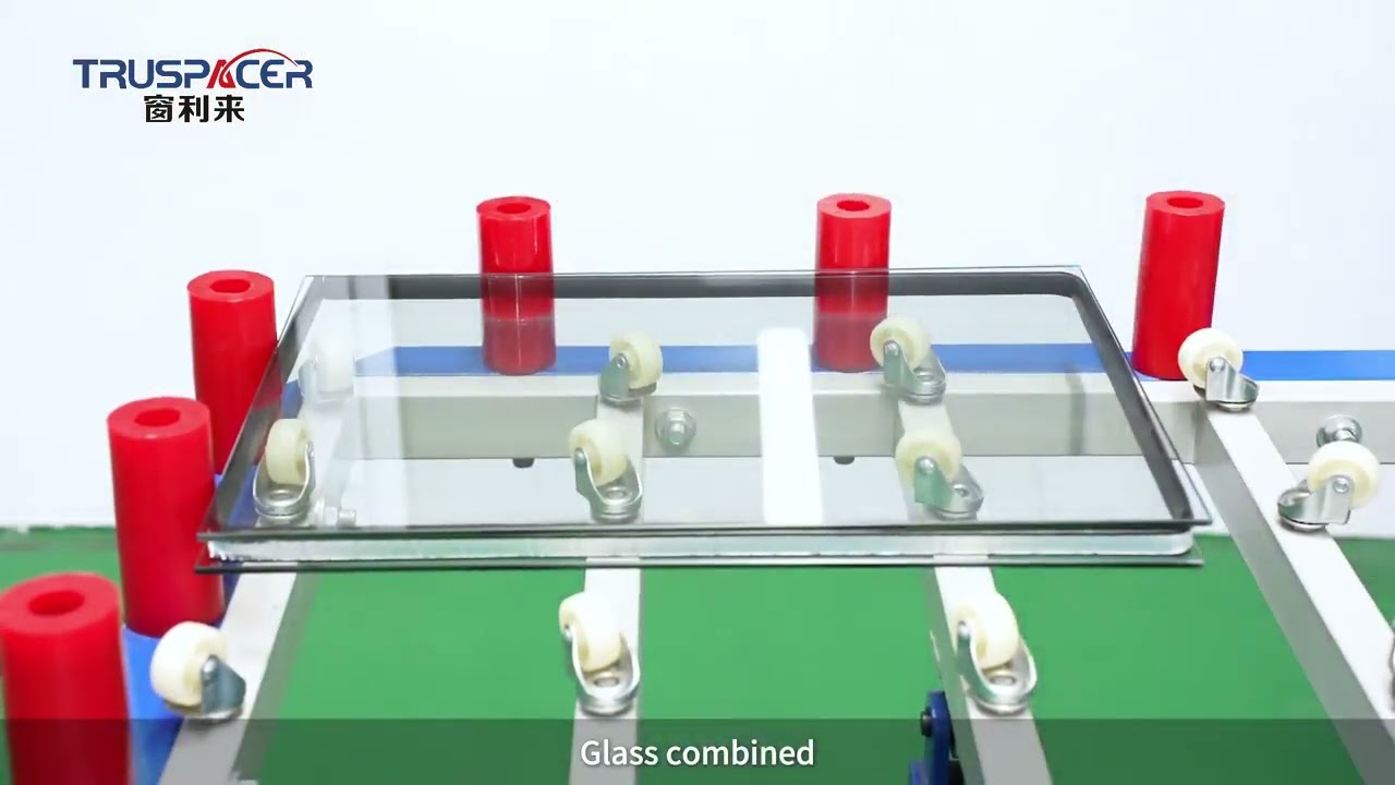TBSE spacer type insulating glass corner seal