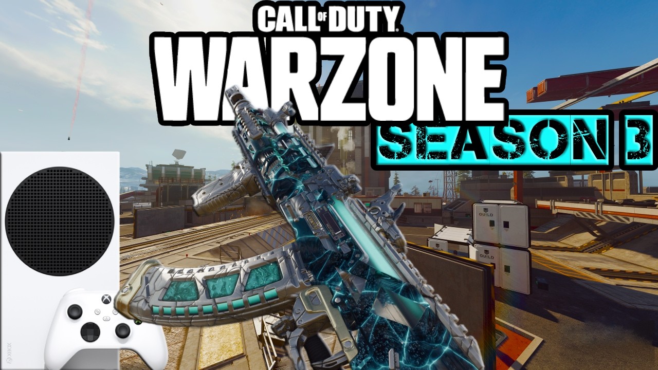 Warzone | Xbox Series S 120HZ | NEW Season 3 Verdansk Launch Squad