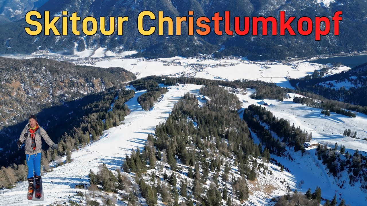 Christlumkopf (1758m): Pistenskitour ohne Spitzkehren!
