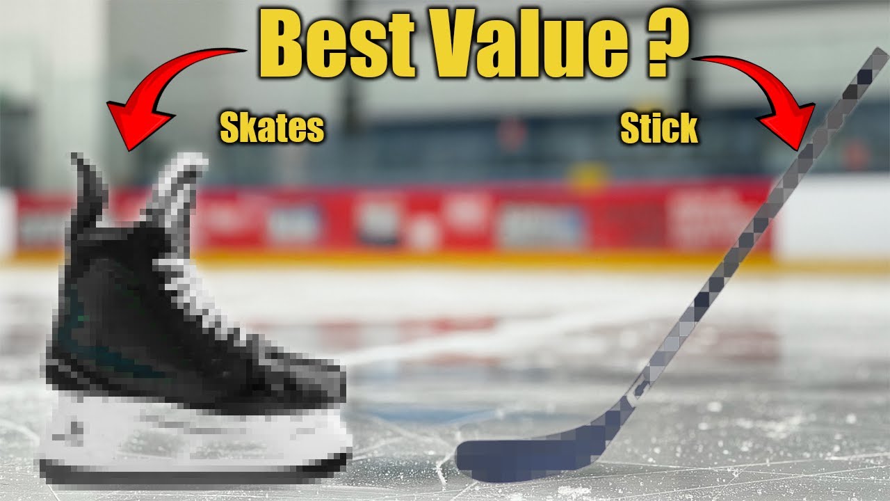 Best Value Skates & Stick Of 2024 - Bauer Matrix and CCM Control skate review