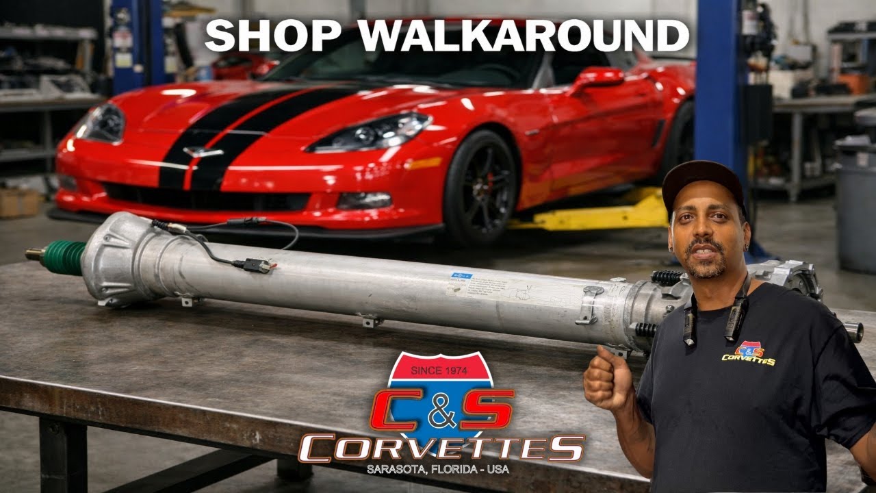 Just When You Thought It Was Safe To Buy A Corvette