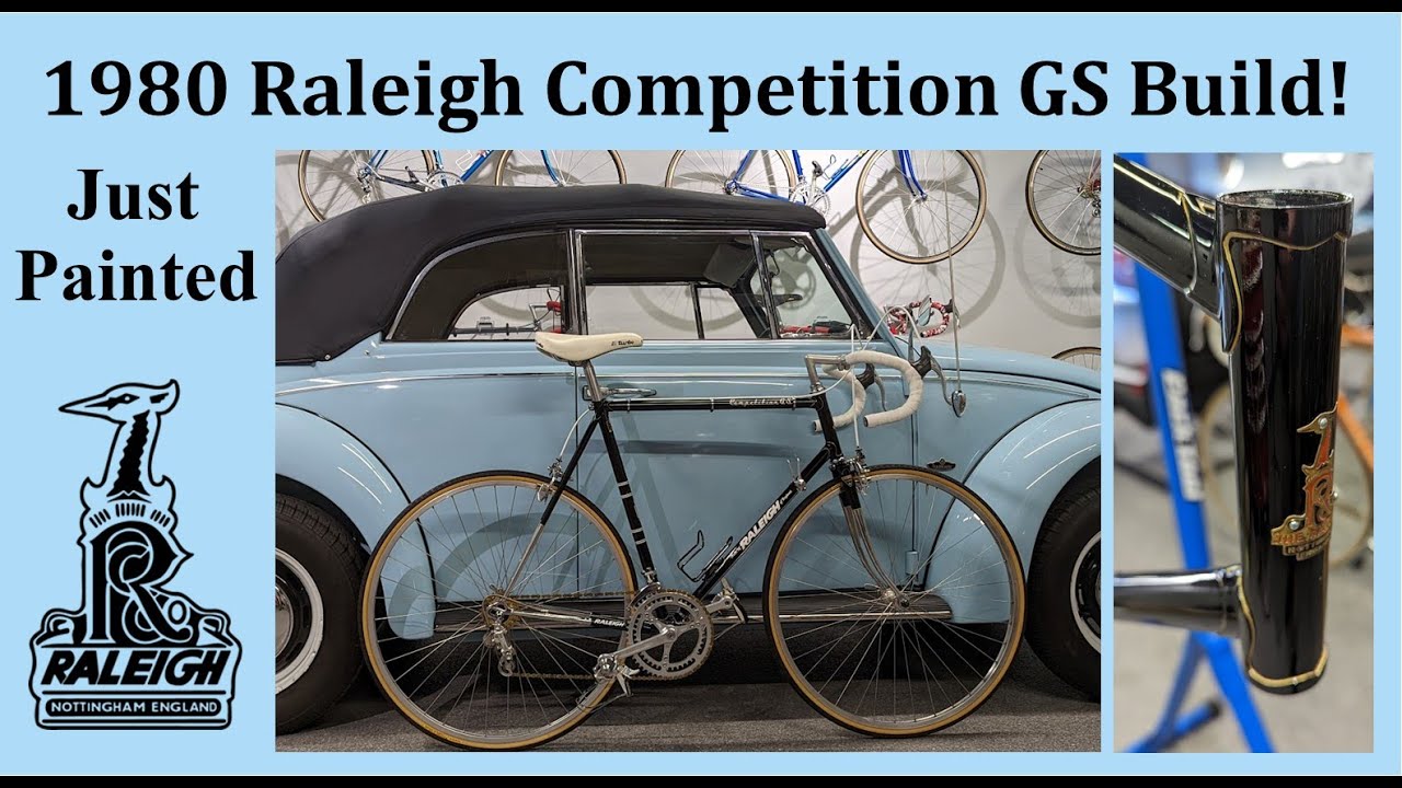 1980 Raleigh Competition GS Complete Restoration