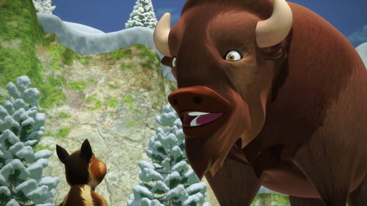 🐺 Tatonkovy příběhy - Letní bouře