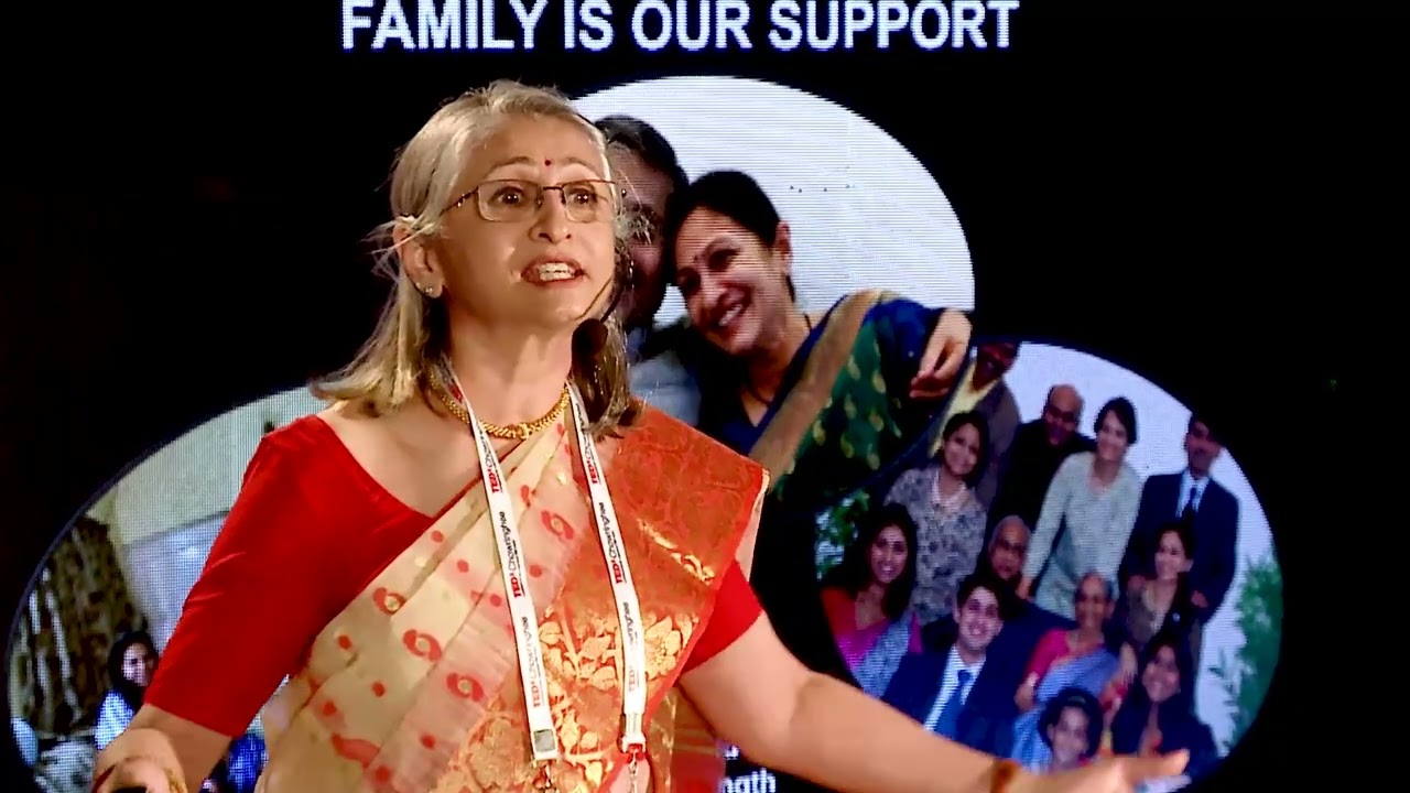 Finding opportunity in a challenge | Retd. LT. GEN. Madhuri Kanitkar | TEDxChowringheeWomen