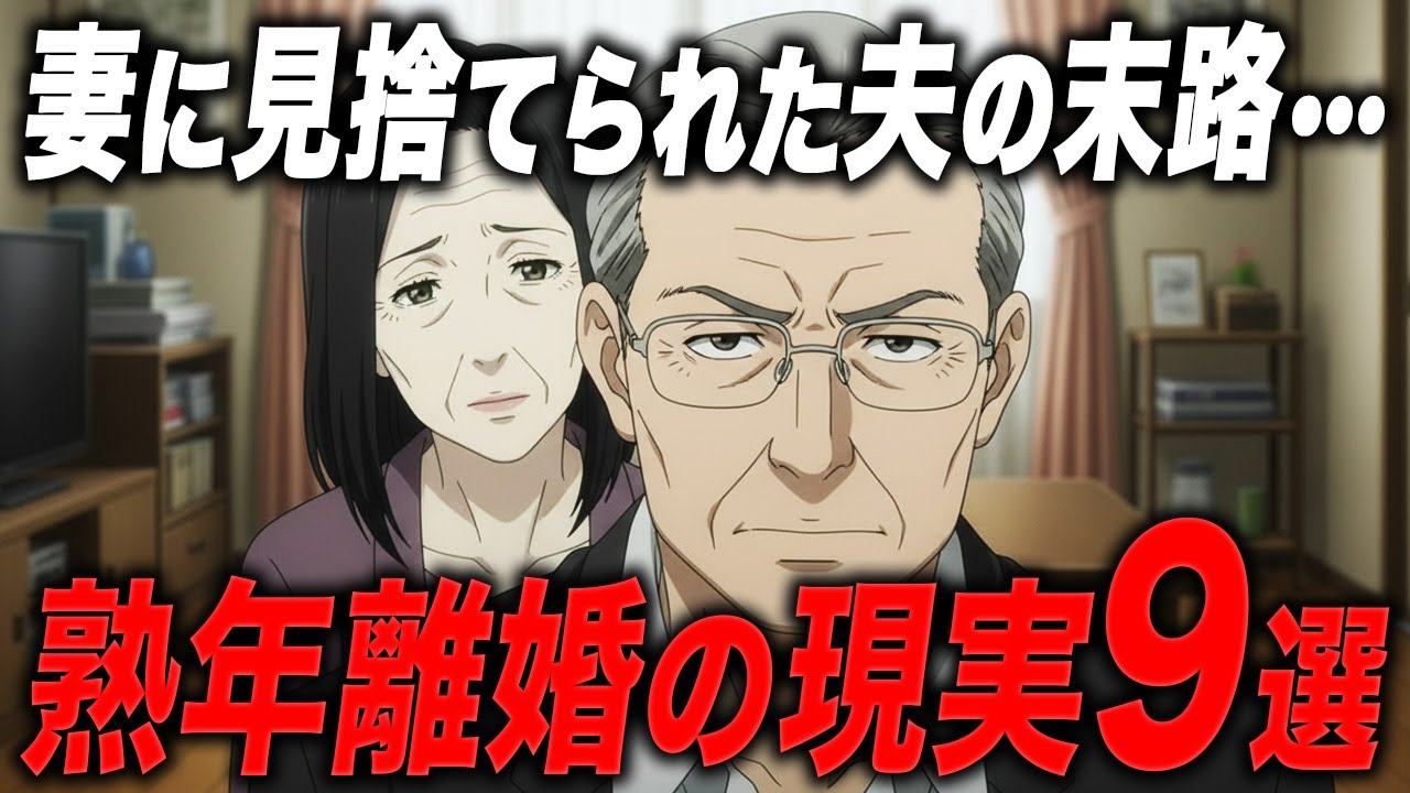 『妻を家政婦扱いする夫の末路…』60代70代夫婦を襲う“熟年離婚”の現実【モラハラ夫】
