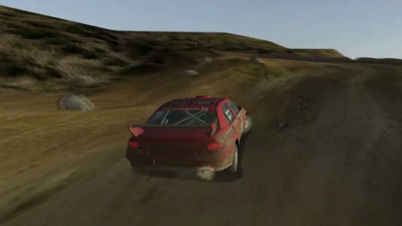 Retro WRC / WRC Extreme 2 / 2002 / Replay Mitsubishi Lancer EVO WRC /  Rally Cypres