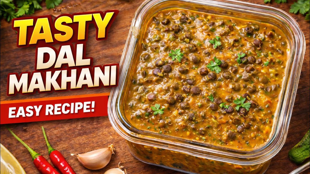 Restaurant Style Dal Makhani at Home #recipe #food 