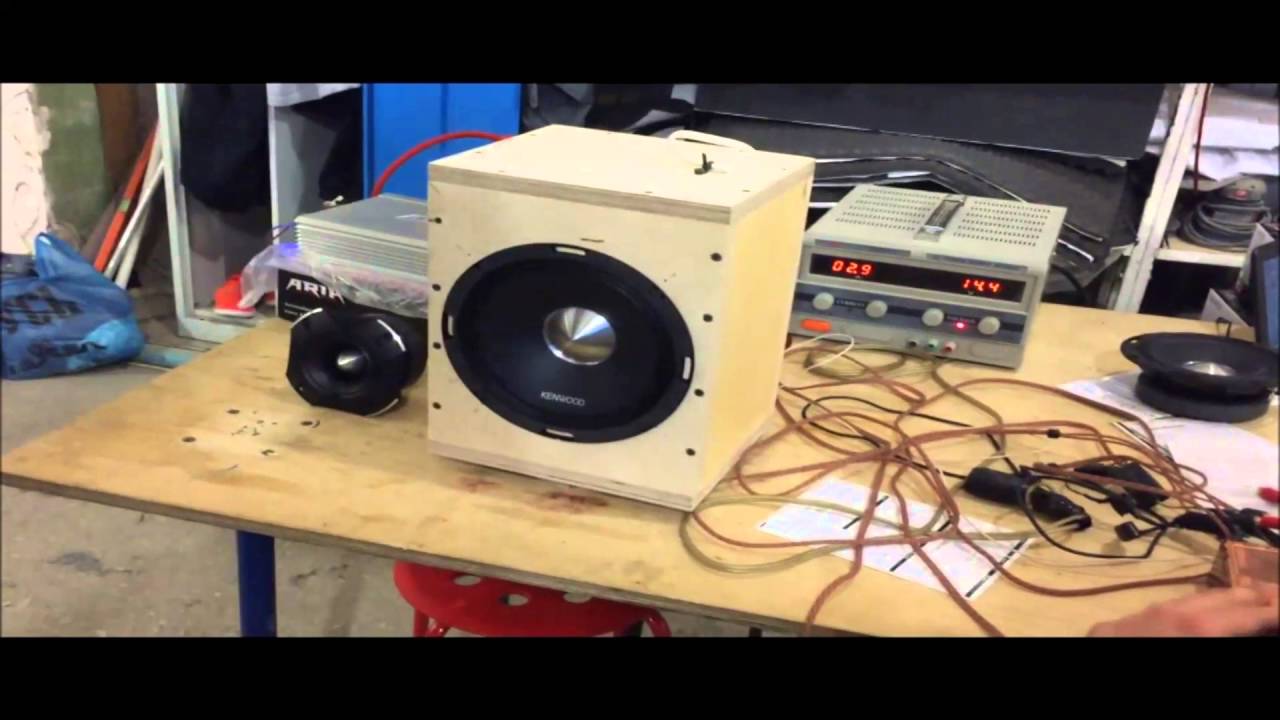 Обзор эстрадной акустики Kenwood от Bass Zone
