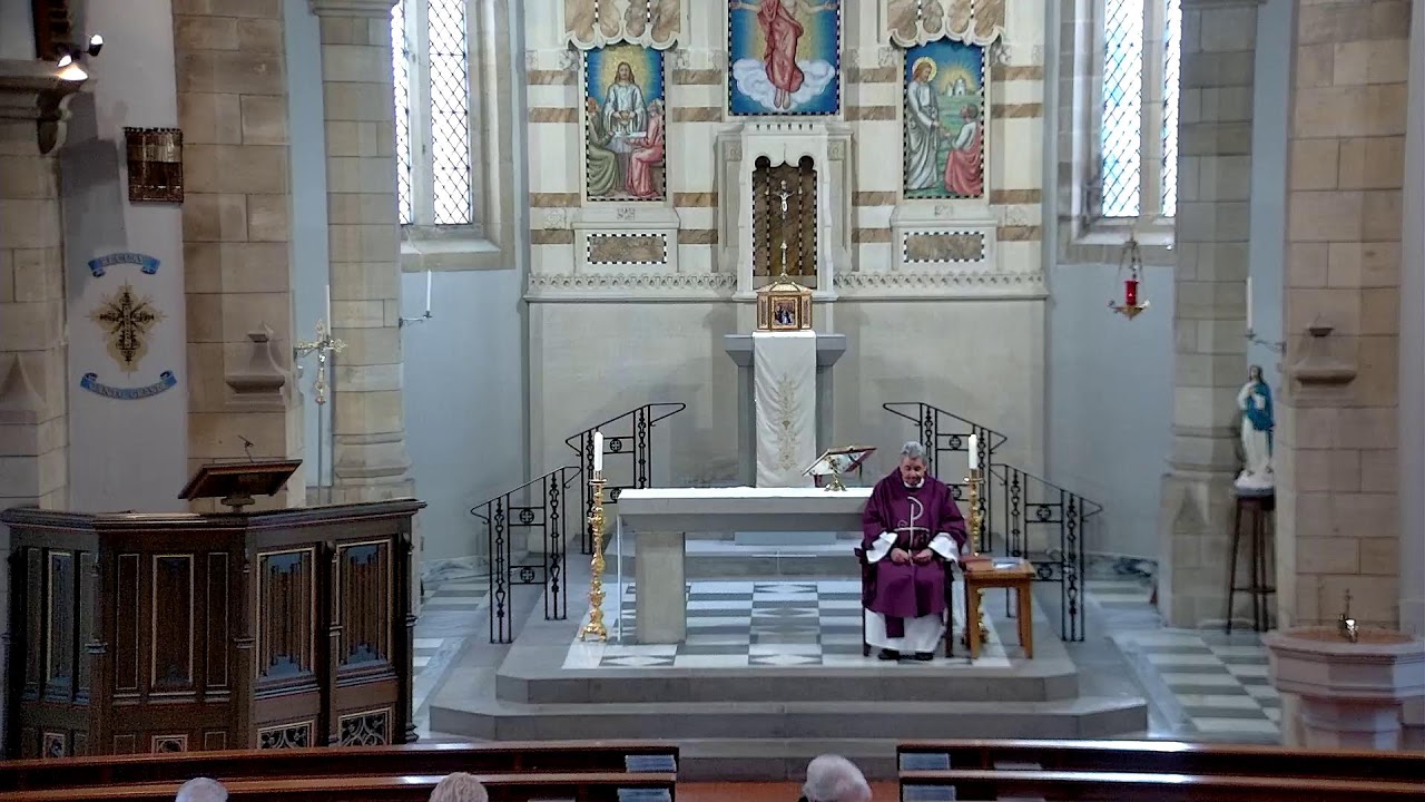 Livestream Mass from Our Lady of the Assumption and St Meddan's, Troon