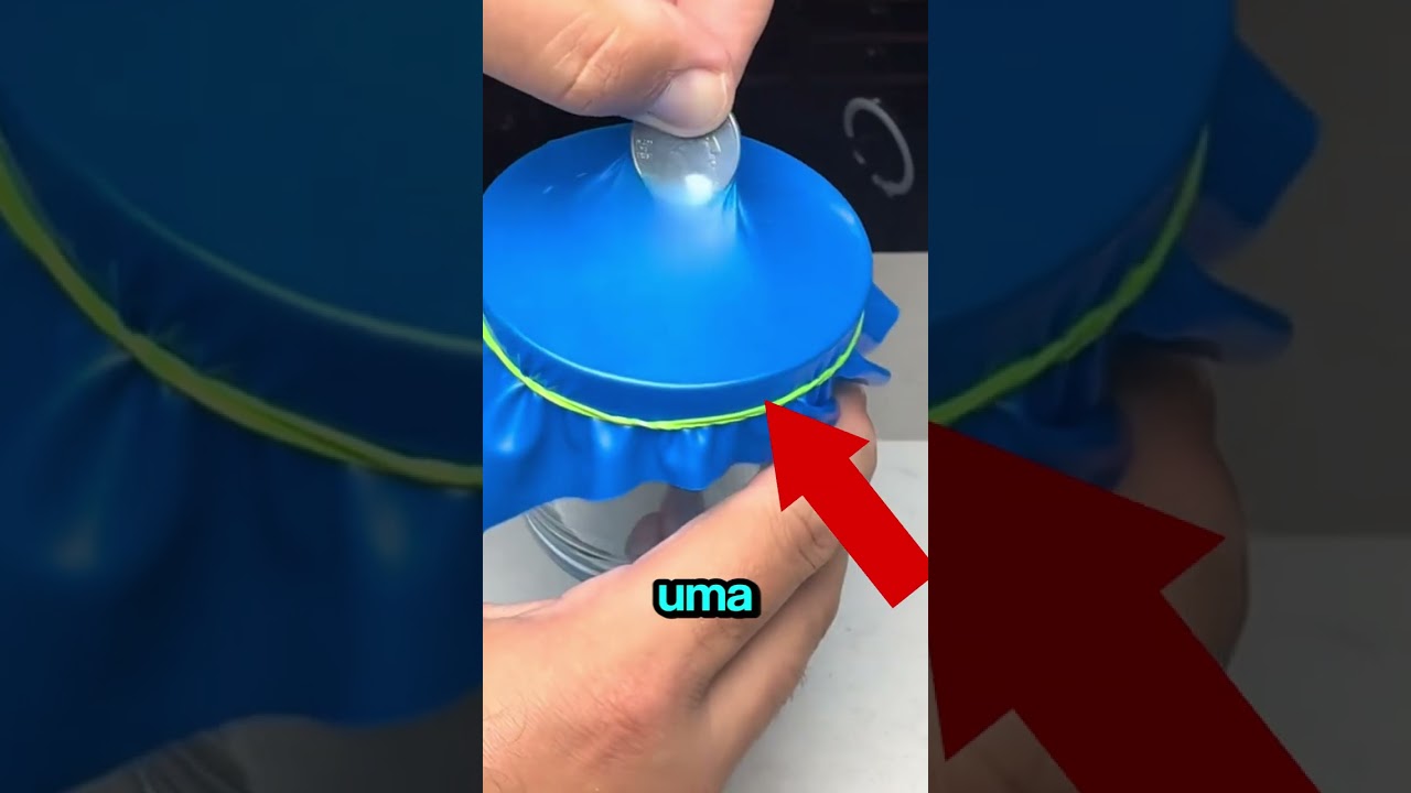 Como a moeda atravessa o copo?! 😳