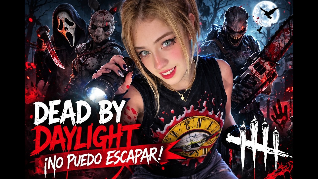 Hoy sobrevivimos… o nos llevan al gancho | Dead by Daylight