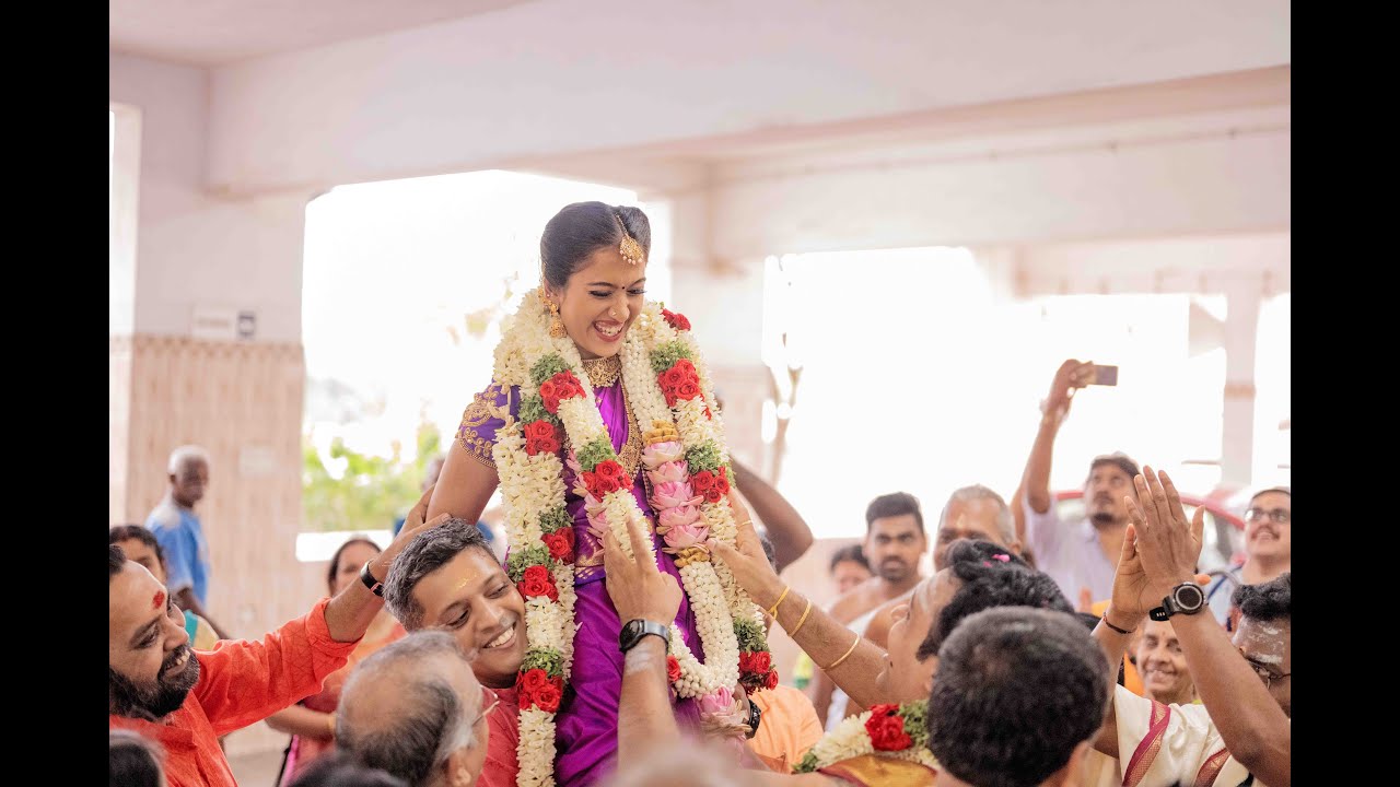 Shiva+Thulasi traditional tamil brahmin wedding video #vrphotography