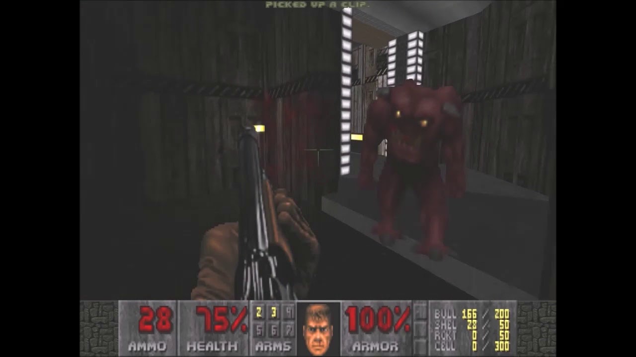 Doom Oblige - Obliged to Kill - Custom Wad - Level 2