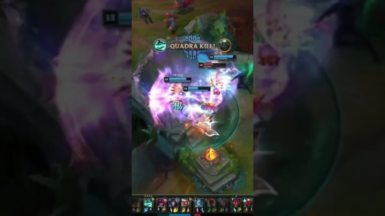 HECARIM PENTAKILL | skurt l #shorts