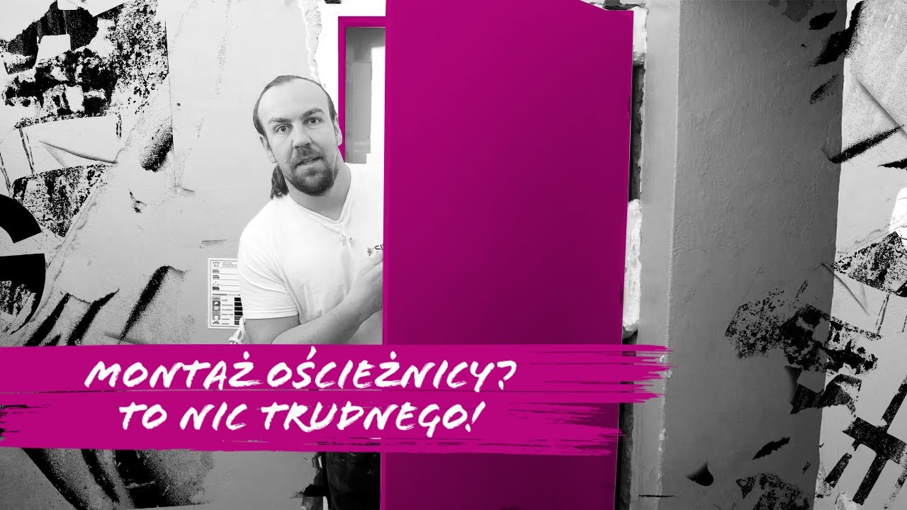 Montaż ościeżnicy? To nic trudnego by Siniat! - odc. 23