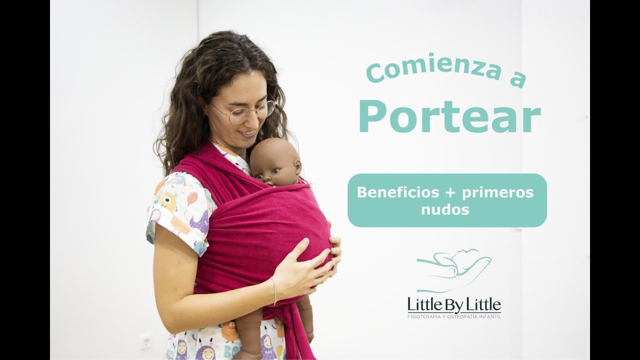 PORTEO ERGONÓMICO CON FULAR + BENEFICIOS PARA EL BEBÉ