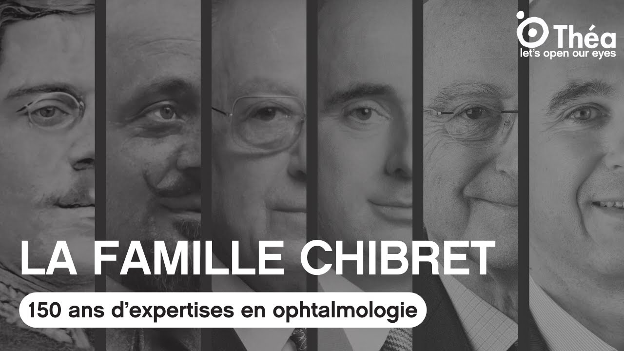 Théa : Une histoire familiale au service de la santé oculaire depuis 5 générations