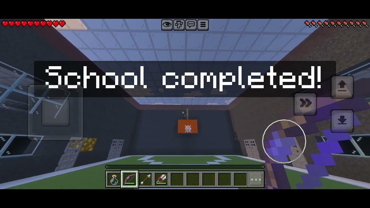 My friend and I solve minecraft escape room