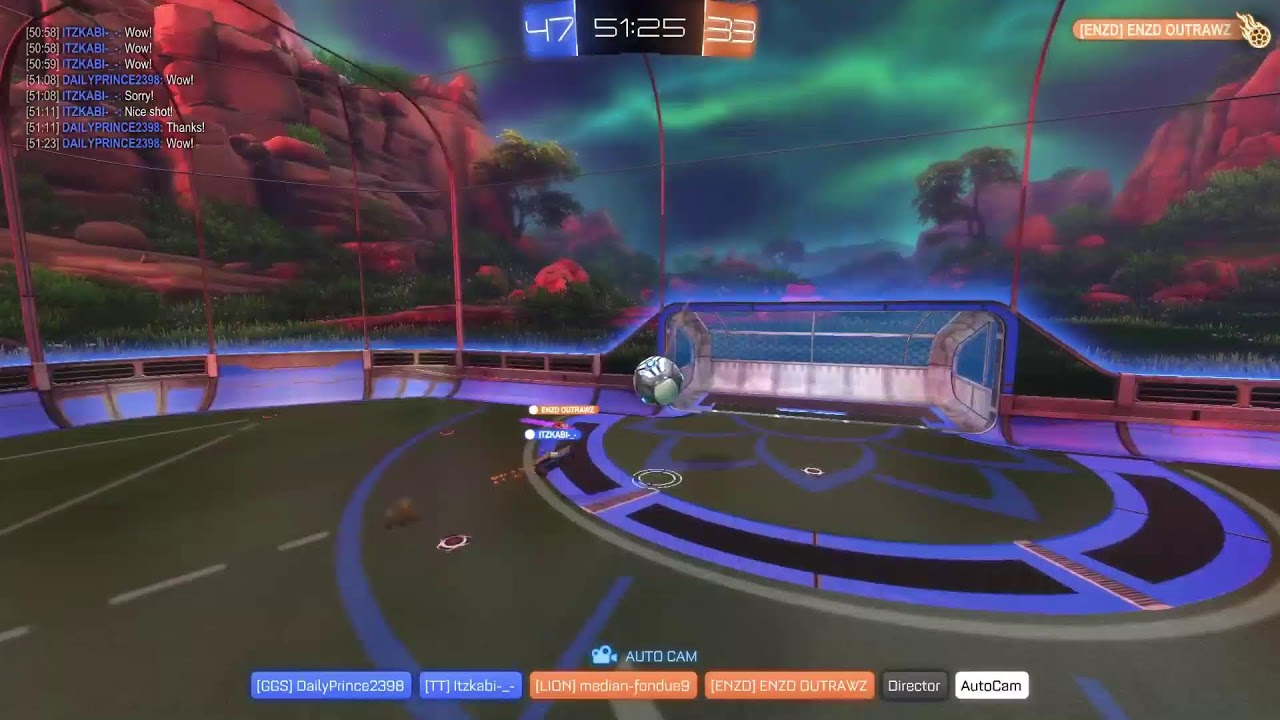 Rocket League with Viewers