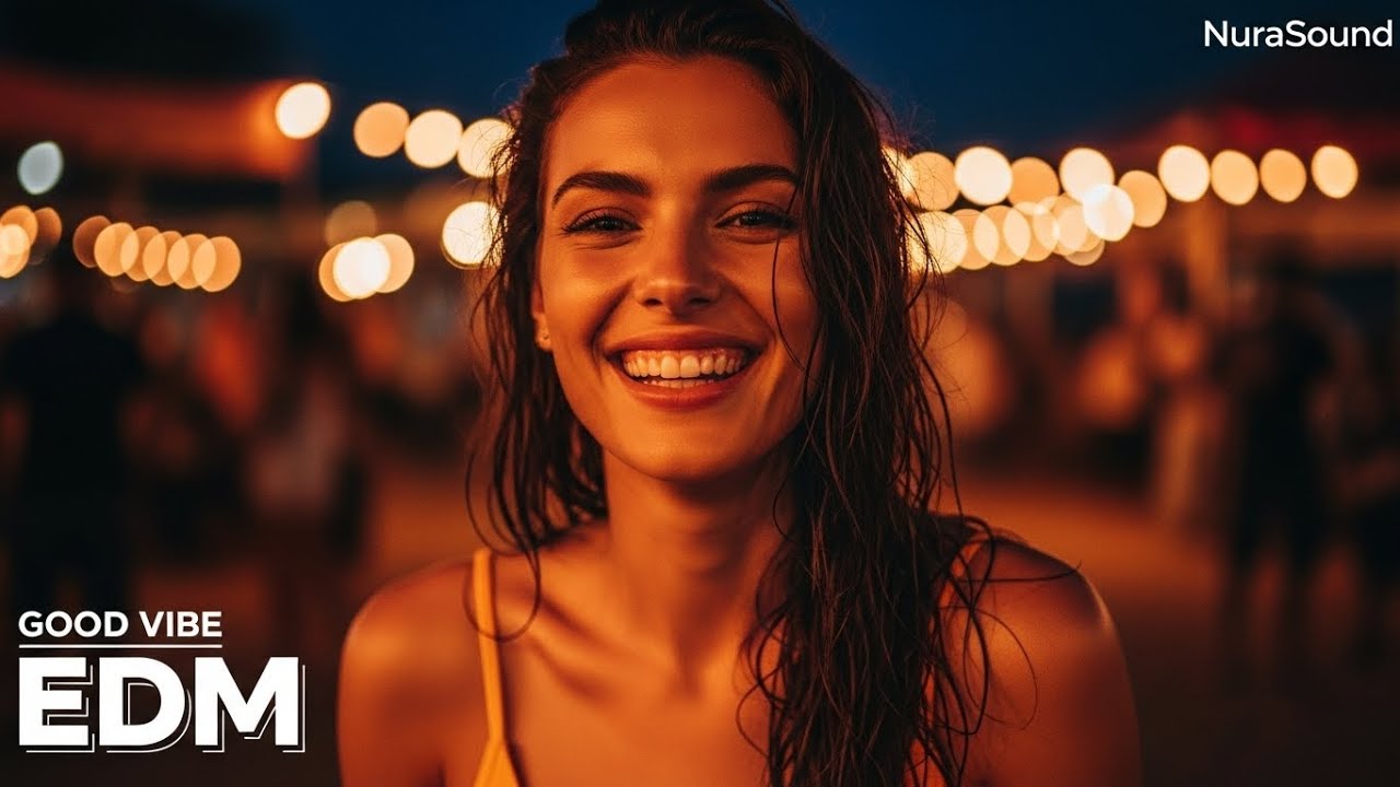 EDM Relax: Flowing Chill 🎧 Music for Relaxation & Peaceful Vibes