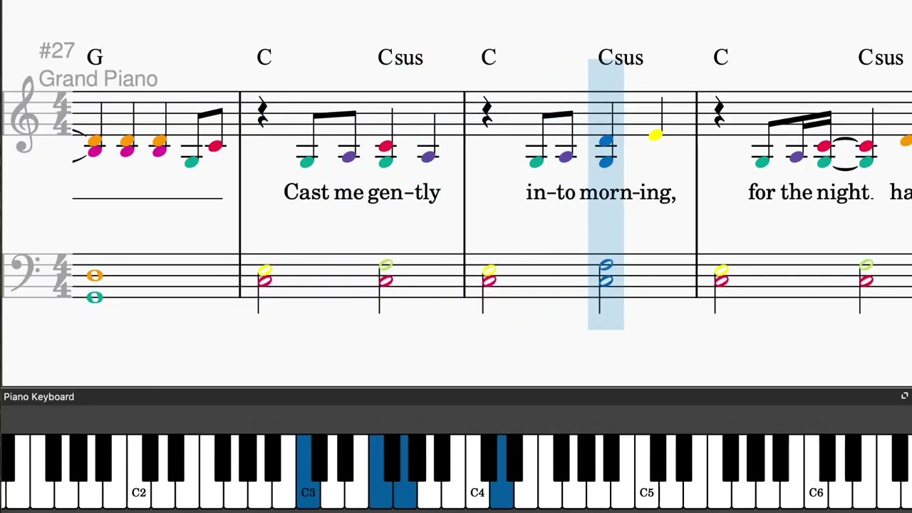 Answer by Sarah McLachlan - Easy piano tutorials with sheetmusic